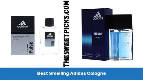 best smelling Adidas cologne